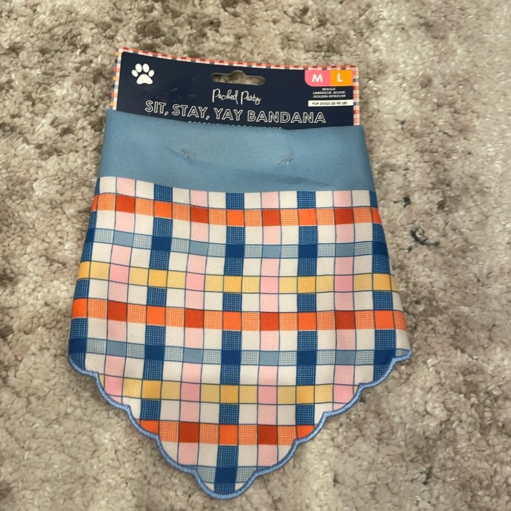 Dog bandana